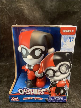 OOSHIES DC Comics Series 4 Harley Quinn Collectible Figure Toy NEW