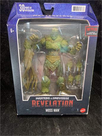 Masters Of The Universe Revelation Moss Man Action  Figure Collectible Toy NEW