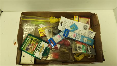 Lot Of Fishing Tackle