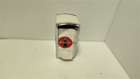 Coca-Cola Collectable Napkin Dispenser