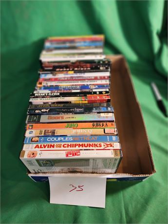 Lot of DVD's