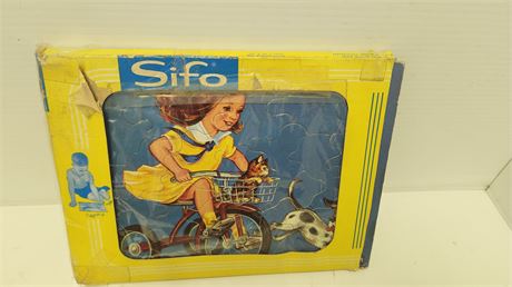 Sifo Large Fiberboard Puzzles