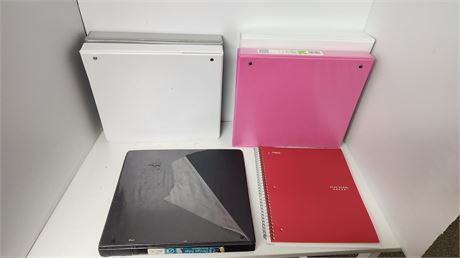 Lot Of Binders