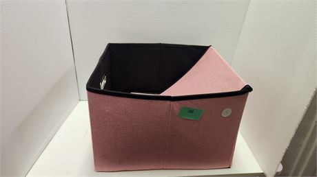 Pink Foldable File Holder