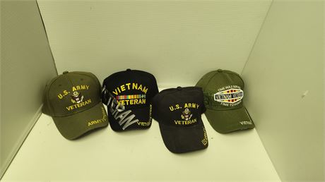 Veteran Baseball Hats