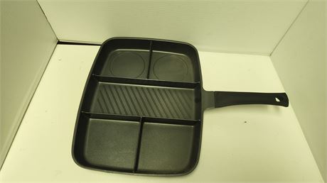 Large Separated Skillet