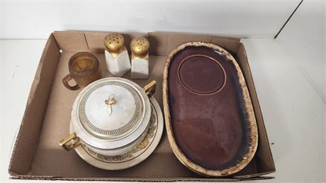 Lot Of Vintage Collectable Glassware