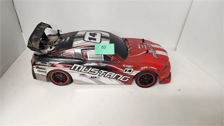 RC Car. NO REMOTE. NOT TESTED