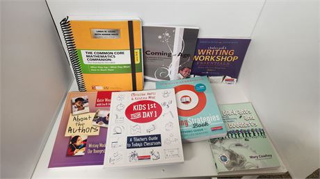 Various College Course Books