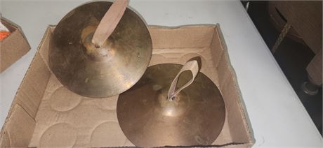 Vintage Handheld Cymbals