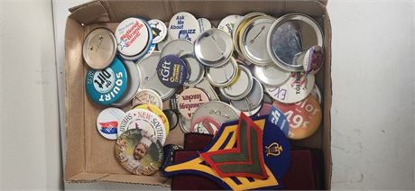 Lot Of Various Collectable  Pins