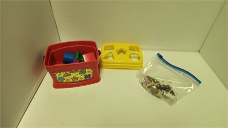 Lot Of Collectable Toys