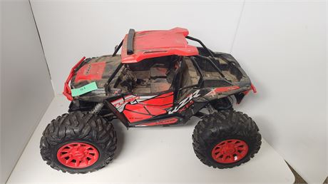 Large RC Truck. NO REMOTE. NOT TESTED
