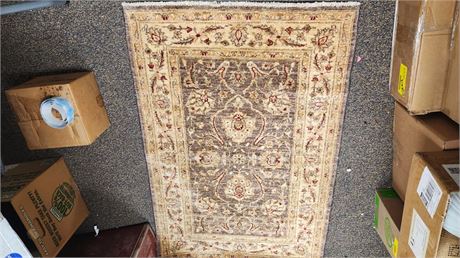 Small Decorative Rug. Good Condition