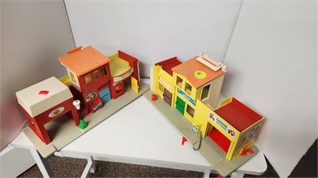 Vintage Fisher Price Toys