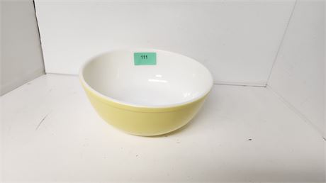 Pyrex Yellow Mixing Bowl