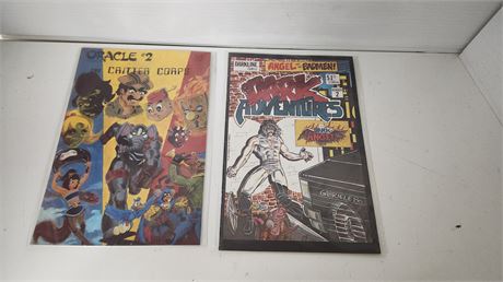 Lot Of Comic Books
