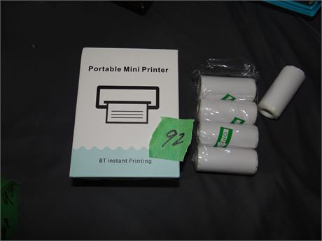 Mini Printer