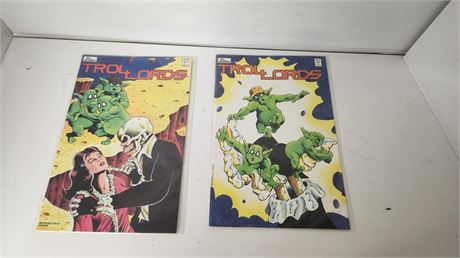 Lot Of Comic Books