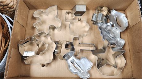 Vintage Cookie Cutters
