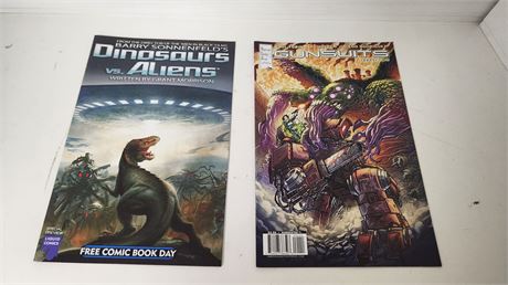 Lot Of Comic Books