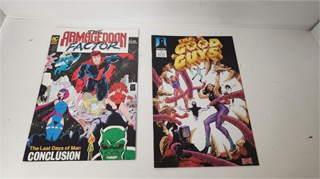 Lot Of Comic Books
