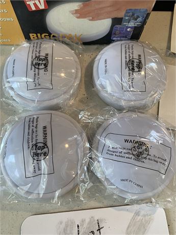 Set Of Multipurpose As Seen on TV Tap Lights New In Original Packaging