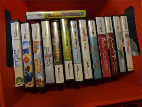 Game Cases- No Games