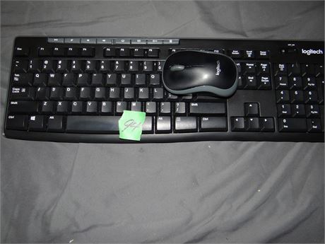 Key Board and Mouse