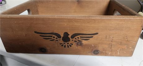 Wooden Crate