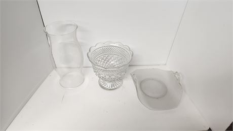 Lot of Glassware