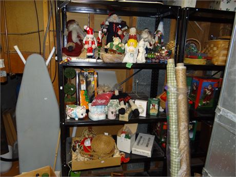 Contents and shelves