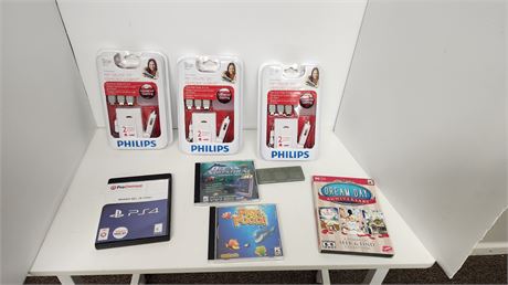 Philips Hand Held Video Game Chargers & PC Games & Video Game