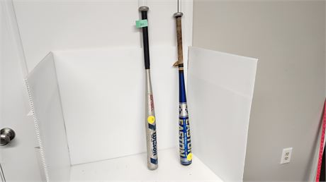 2 Baseball Bats