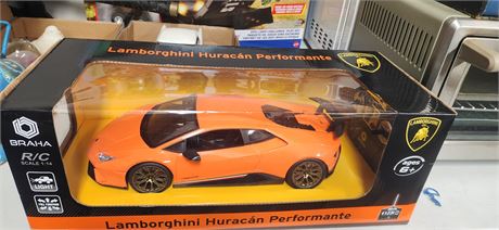 Braha Lamborghini Radio Controlled Car. NOT TESTED. NEW