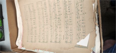 Lot Of Sheet Music