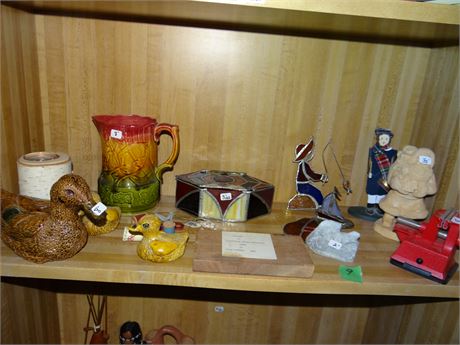 Shelf Clean Off