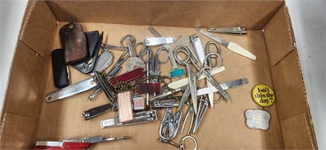 Clippers, Trimmers, Scissors