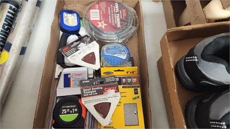 Lot Of Various Hardware & Tools
