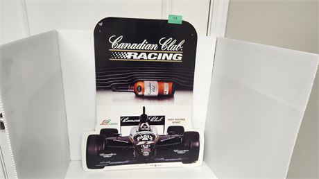 Canadian Club Racing Sign