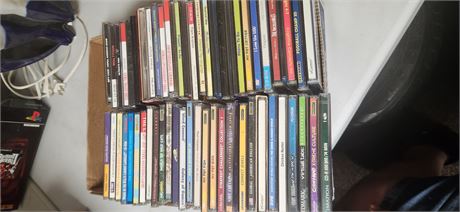 Large lot of computer games
