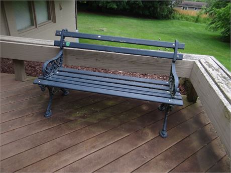 Nice Garden Bench