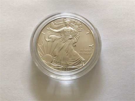 2021 American Silver Eagle