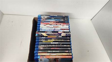 Lot Of Blu Ray Movies