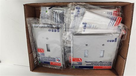 Lot Of Various Light Switch Covers & Outlet Covers