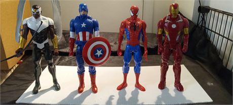 Lot Of Action Hero Toys