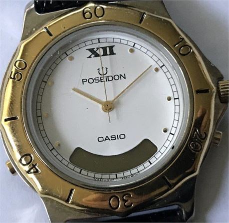 Casio Poseidon Watch