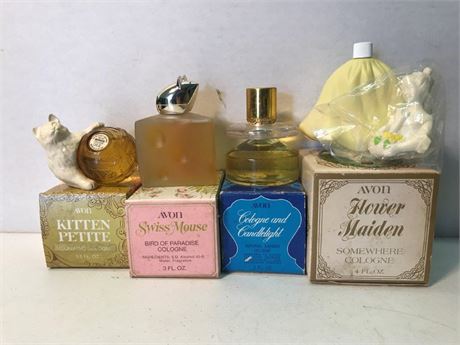 Avon Cologne Bottles (#2)