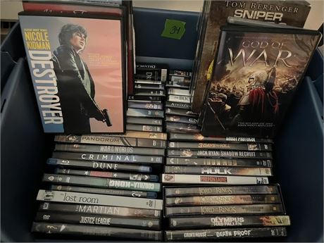DVD Lot