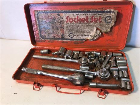 Sockets & Wrenches
